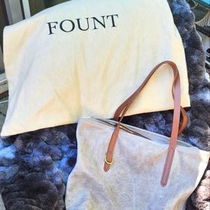 Fount Classic Bellfield Tote